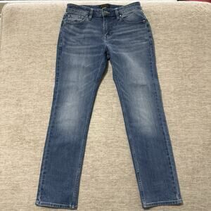Brothers and Sons Men's Slim Straight Stretch Denim Jeans -Size 32x32